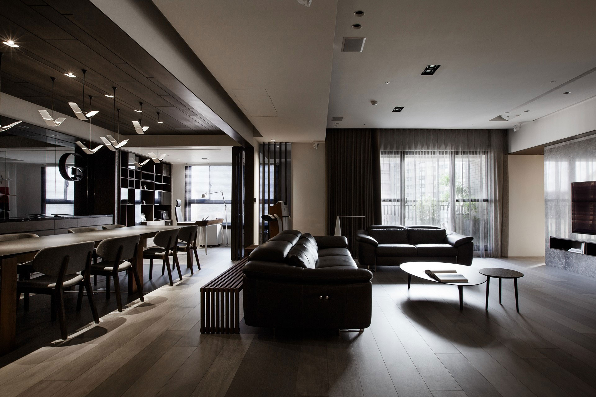 A Sophisticated Apartment with an Elegant and Refined Interior in Taiwan by PMD (3)