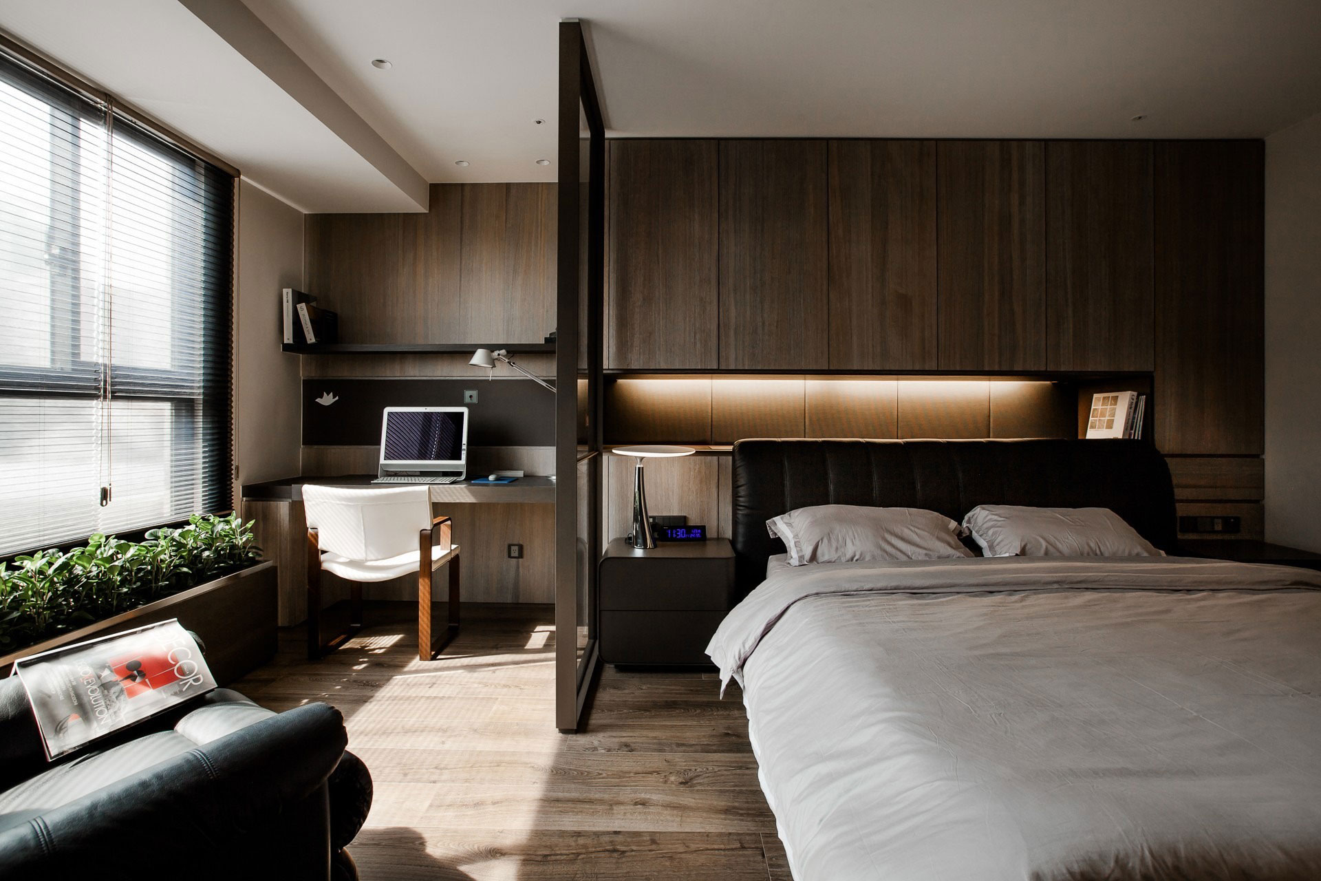 A Sophisticated Apartment with an Elegant and Refined Interior in Taiwan by PMD (30)