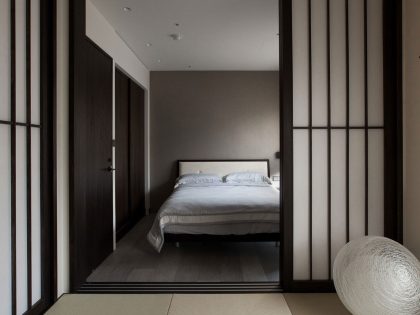 A Sophisticated Apartment with an Elegant and Refined Interior in Taiwan by PMD (32)