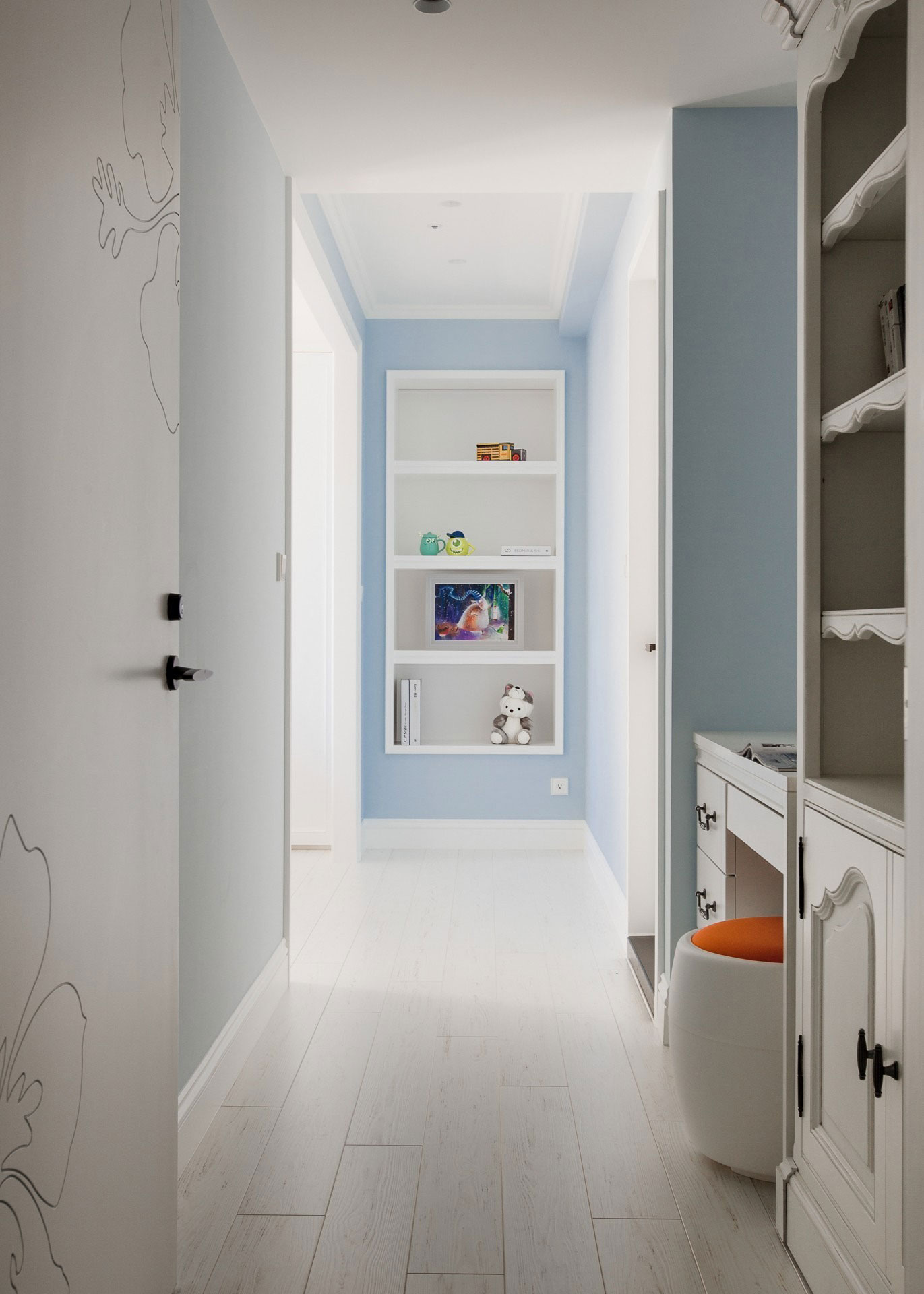 A Sophisticated Apartment with an Elegant and Refined Interior in Taiwan by PMD (38)