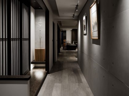 A Sophisticated Apartment with an Elegant and Refined Interior in Taiwan by PMD (46)