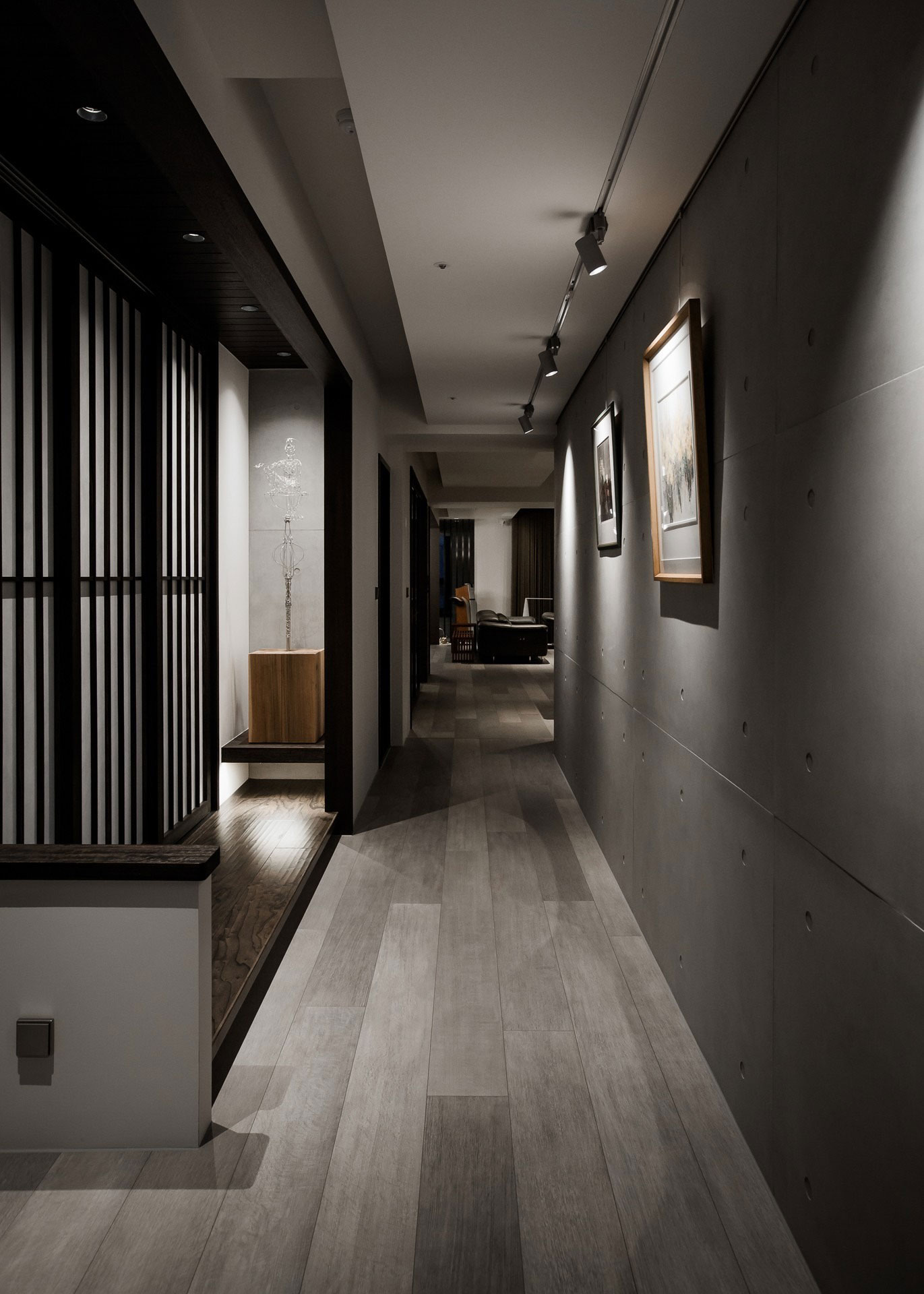 A Sophisticated Apartment with an Elegant and Refined Interior in Taiwan by PMD (46)