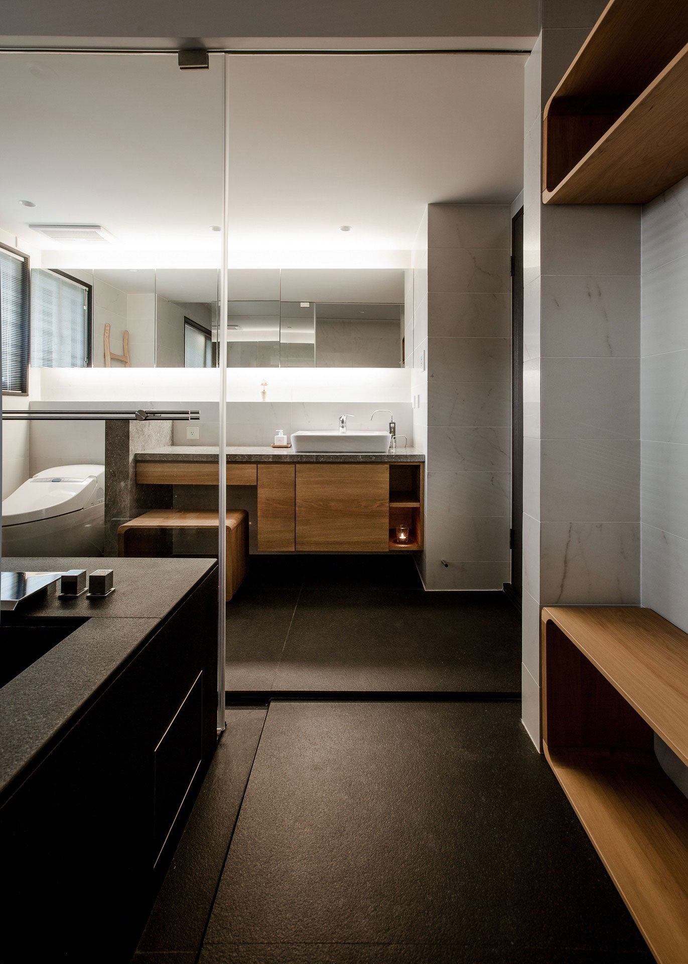 A Sophisticated Apartment with an Elegant and Refined Interior in Taiwan by PMD (49)