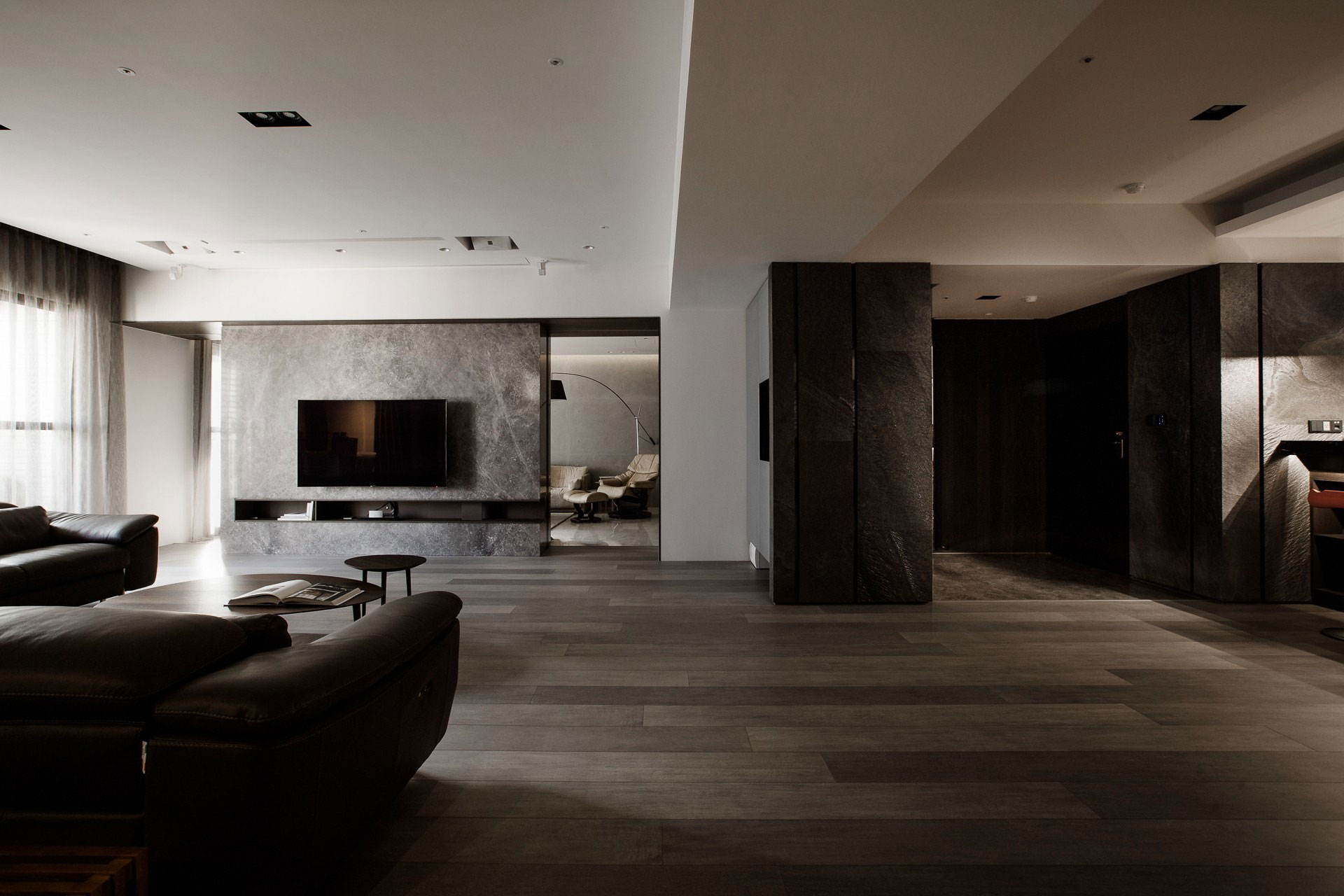 A Sophisticated Apartment with an Elegant and Refined Interior in Taiwan by PMD (5)