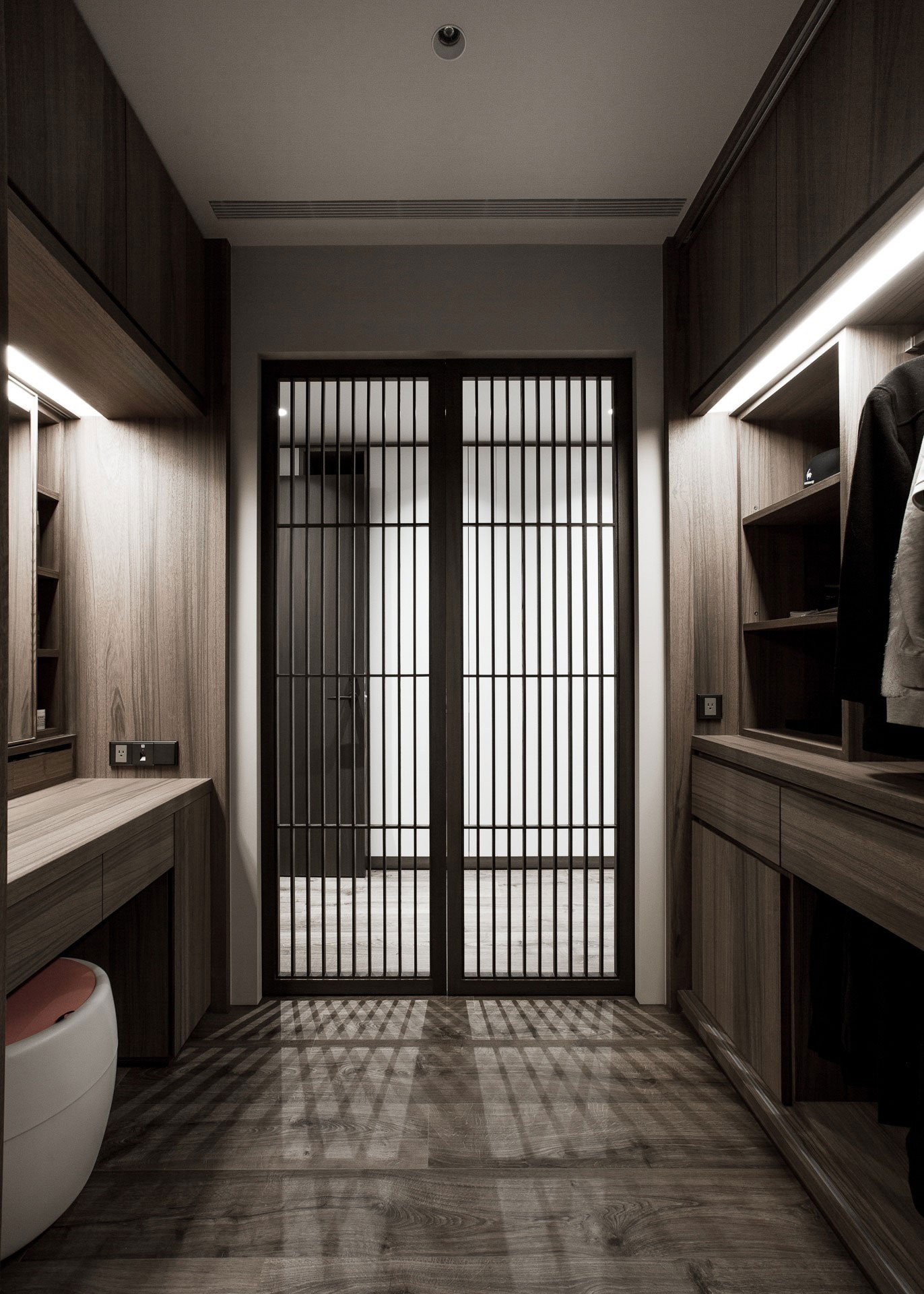 A Sophisticated Apartment with an Elegant and Refined Interior in Taiwan by PMD (51)