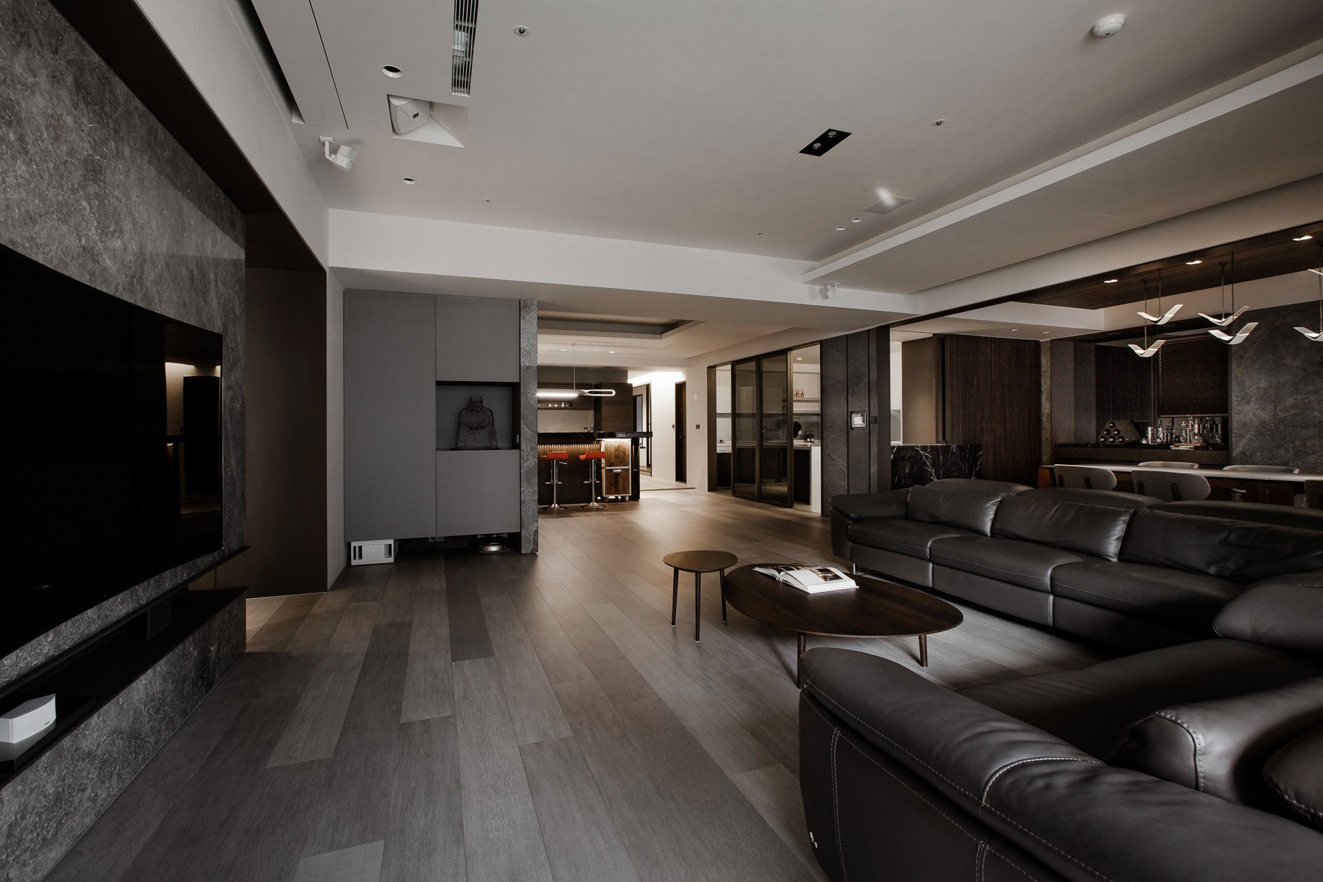 A Sophisticated Apartment with an Elegant and Refined Interior in Taiwan by PMD (6)