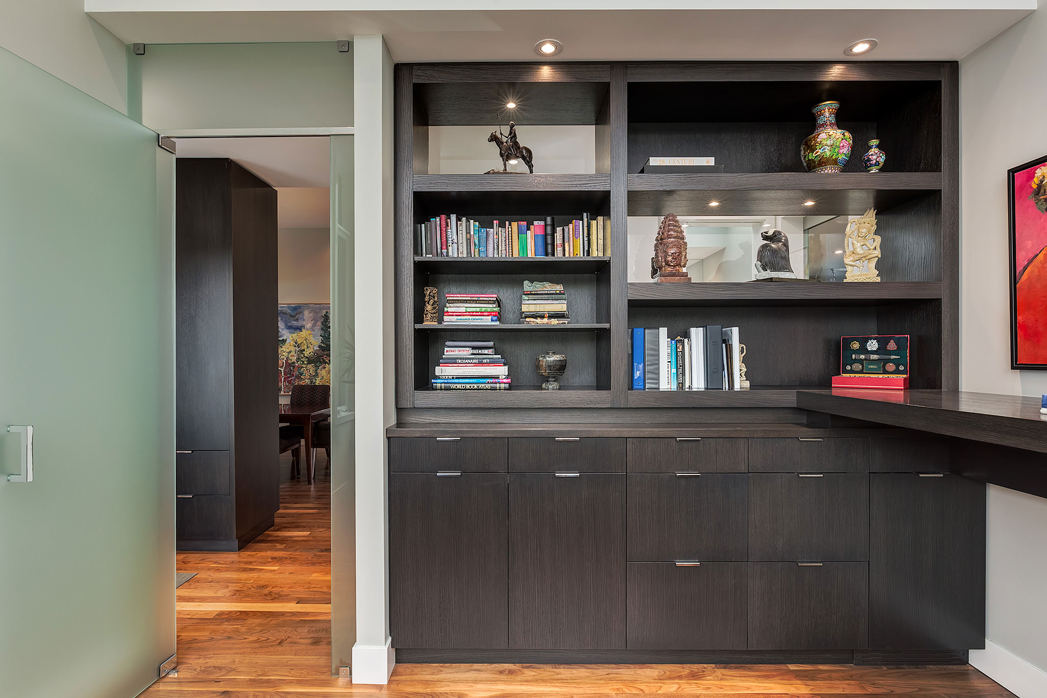 A Sophisticated Contemporary Bungalow with Abundant Natural Light in Calgary by DOODL (41)