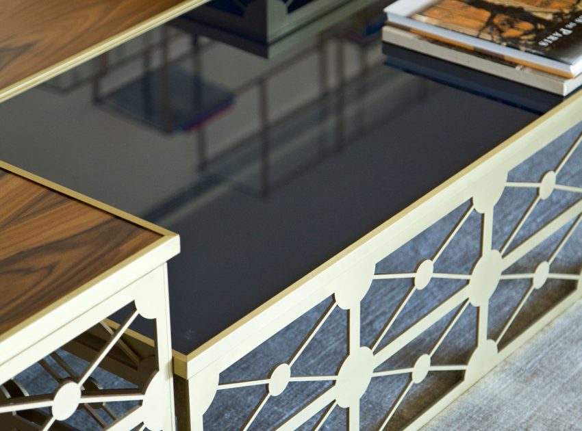 A Sophisticated Modern Apartment with Spacious and Warm Interior in Sin El Fil by ROHD (5)