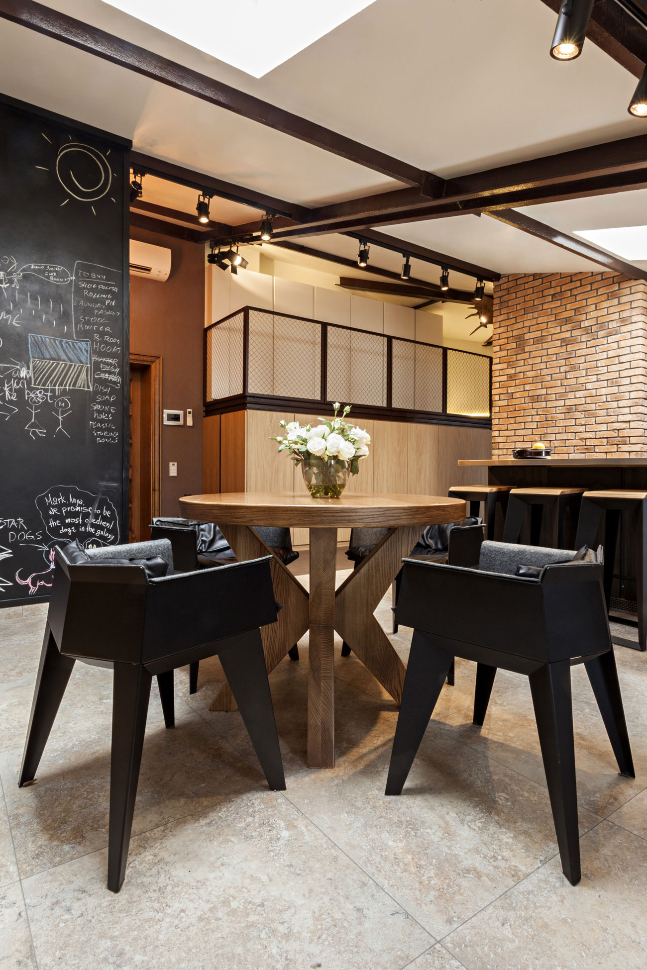 A Sophisticated Modern Home with Extraordinary Interiors in Kiev, Ukraine by U // ME Architects (10)