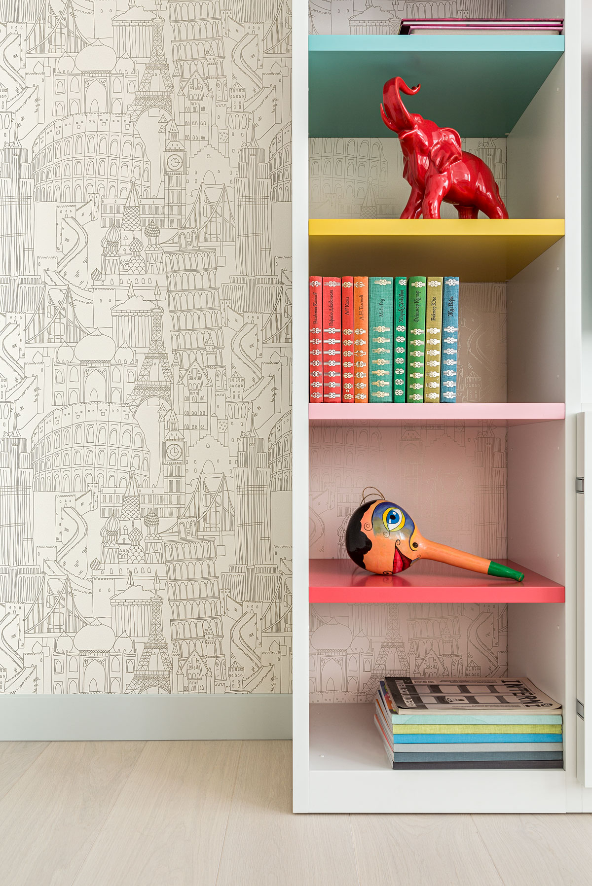 A Sophisticated and Playful Contemporary Penthouse on the Park in Sofia, Bulgaria by KNOF design (5)