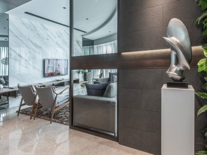 A Sophisticated and Stylish Home for an Avid Traveler and Photographer in Kuala Lumpur