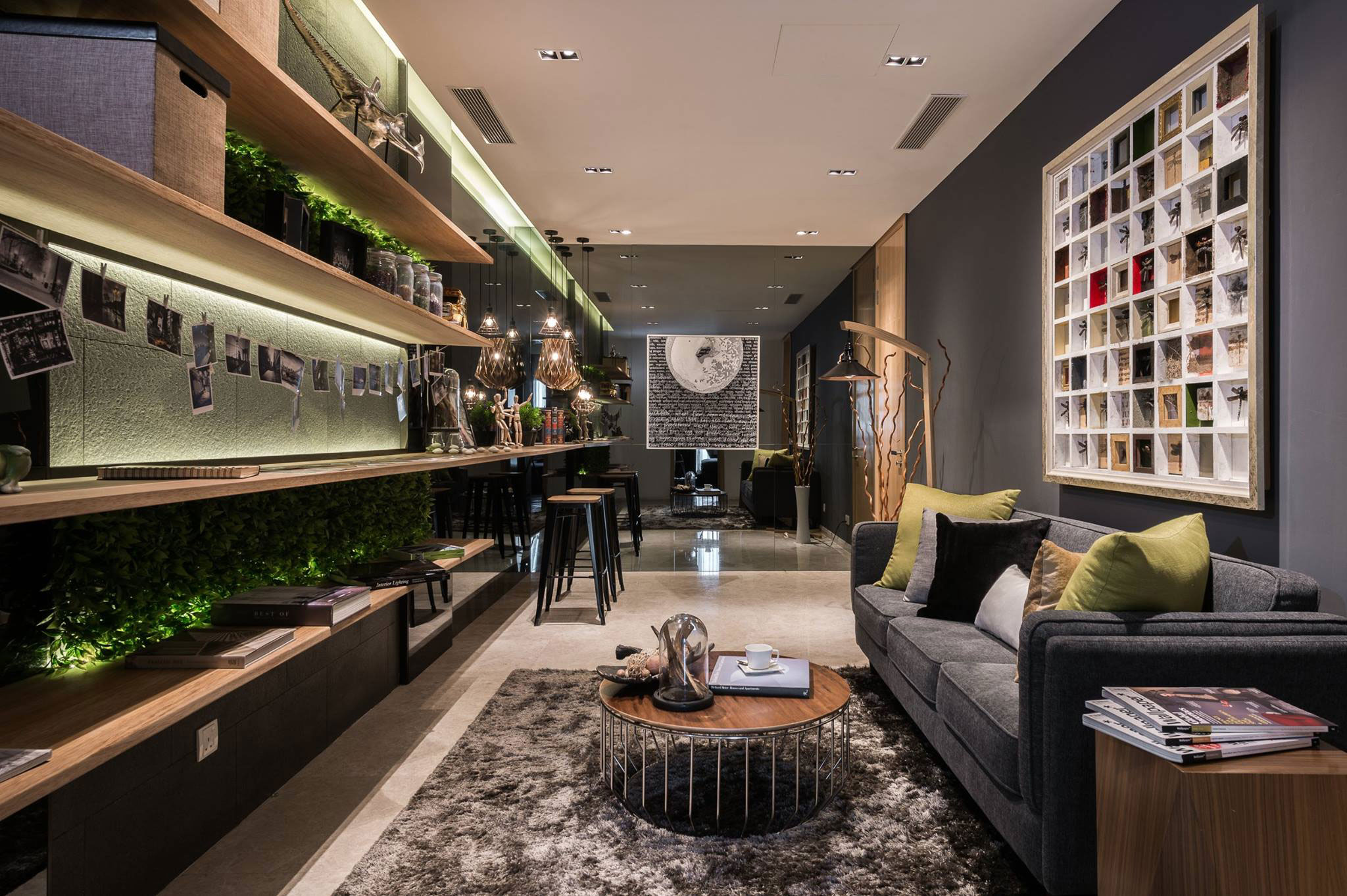 A Sophisticated and Stylish Home for an Avid Traveler and Photographer in Kuala Lumpur by Nu Infinity (14)