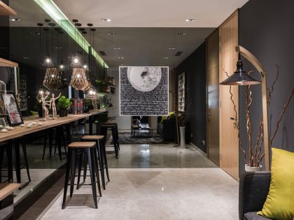 A Sophisticated and Stylish Home for an Avid Traveler and Photographer in Kuala Lumpur by Nu Infinity (17)