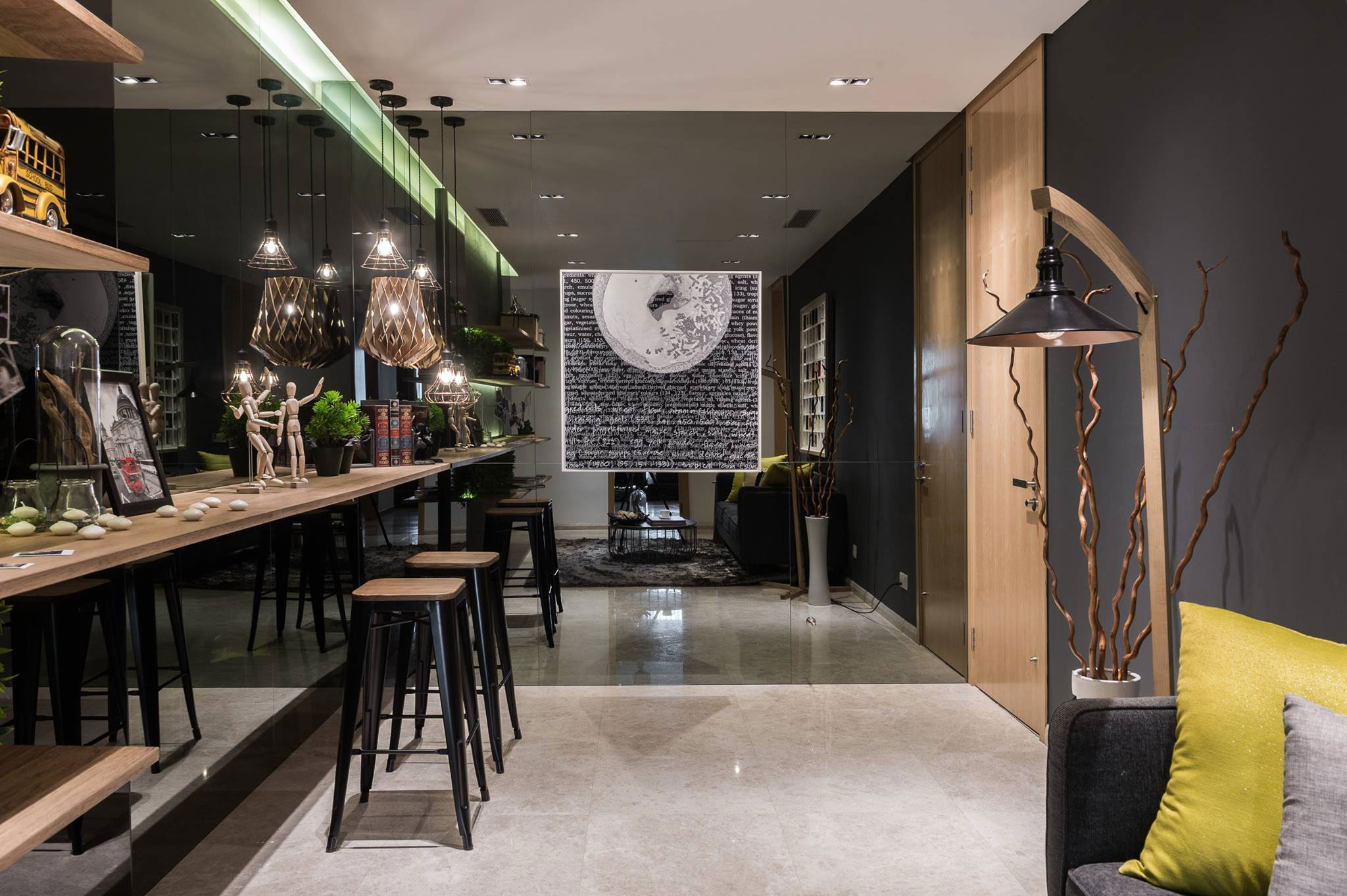 A Sophisticated and Stylish Home for an Avid Traveler and Photographer in Kuala Lumpur by Nu Infinity (17)