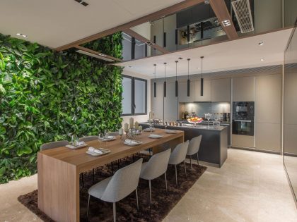 A Sophisticated and Stylish Home for an Avid Traveler and Photographer in Kuala Lumpur by Nu Infinity (18)