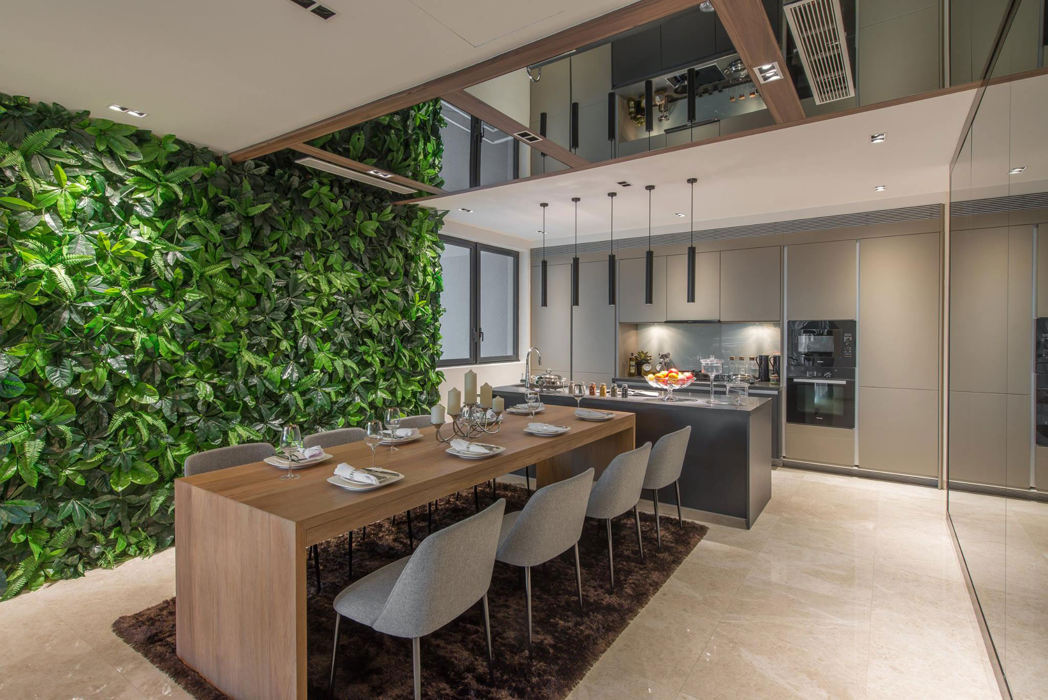 A Sophisticated and Stylish Home for an Avid Traveler and Photographer in Kuala Lumpur by Nu Infinity (18)