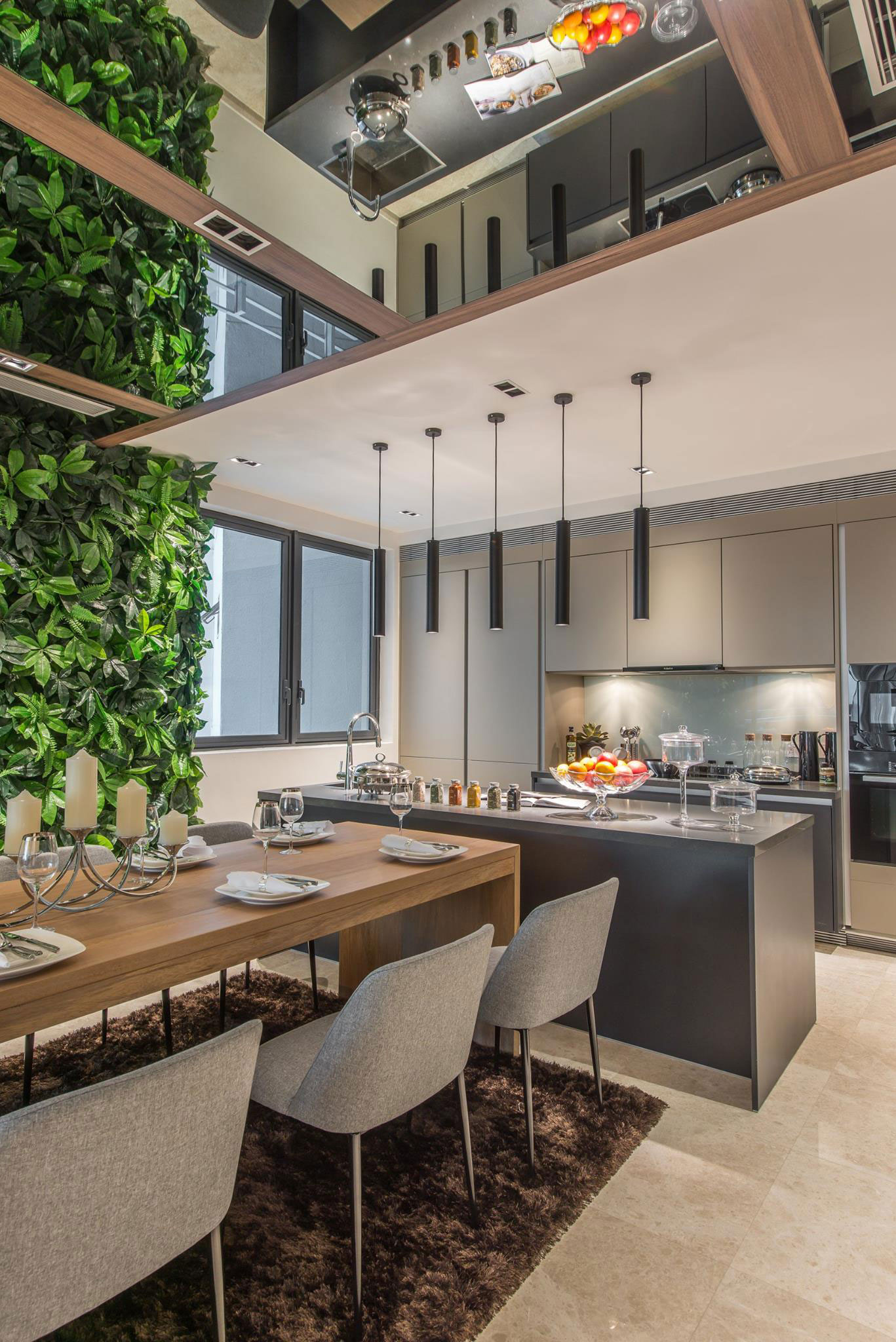 A Sophisticated and Stylish Home for an Avid Traveler and Photographer in Kuala Lumpur by Nu Infinity (19)