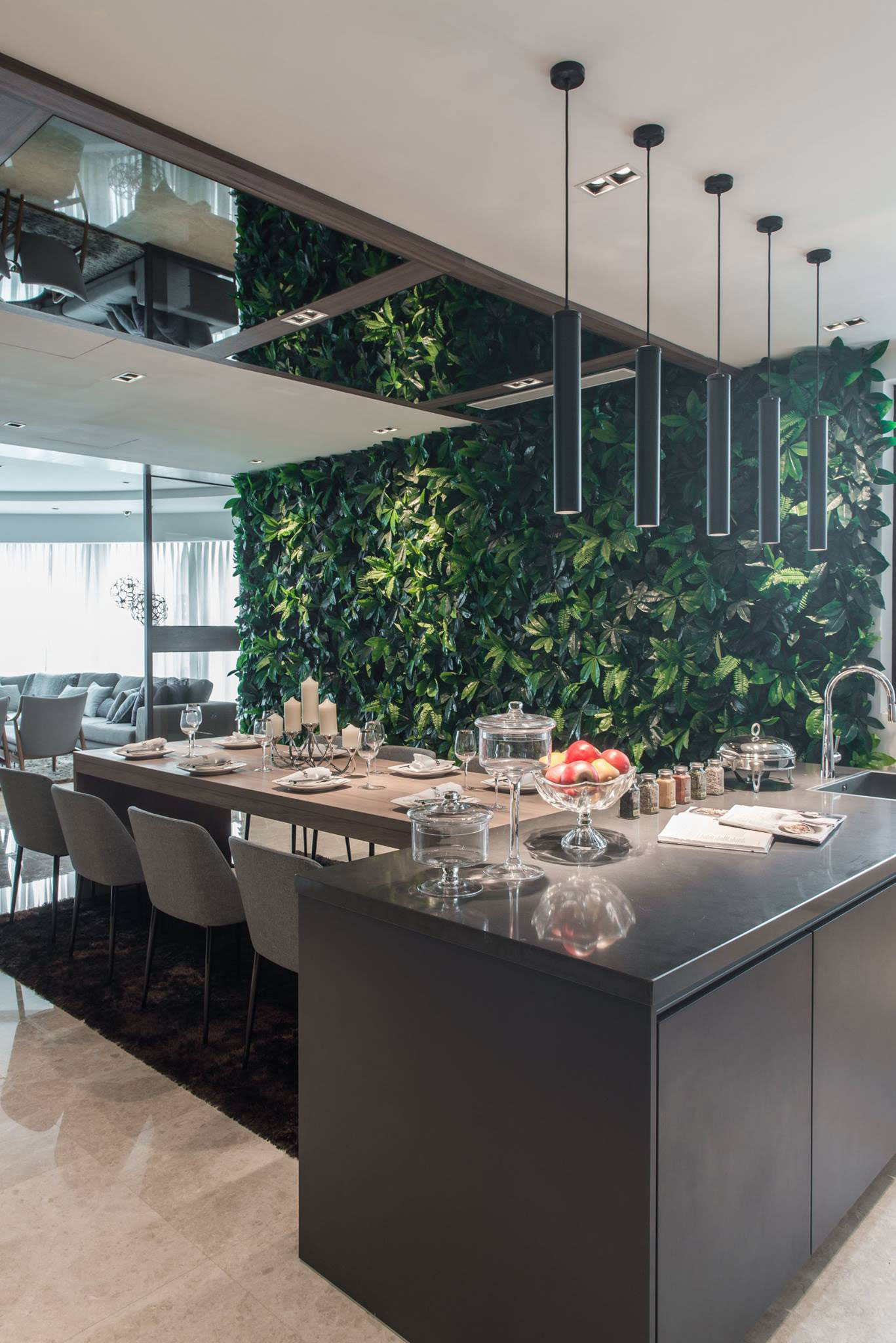 A Sophisticated and Stylish Home for an Avid Traveler and Photographer in Kuala Lumpur by Nu Infinity (21)