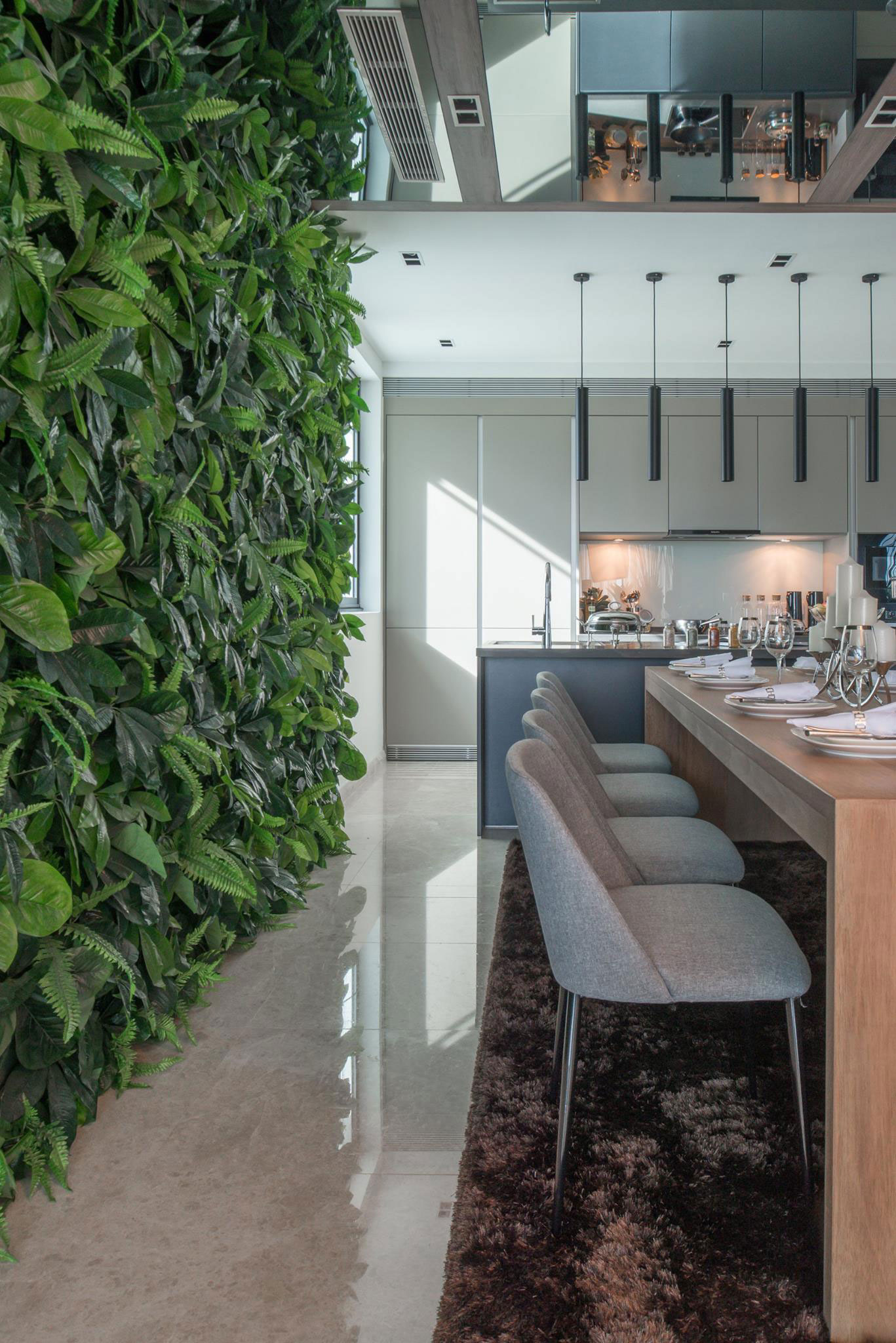 A Sophisticated and Stylish Home for an Avid Traveler and Photographer in Kuala Lumpur by Nu Infinity (23)