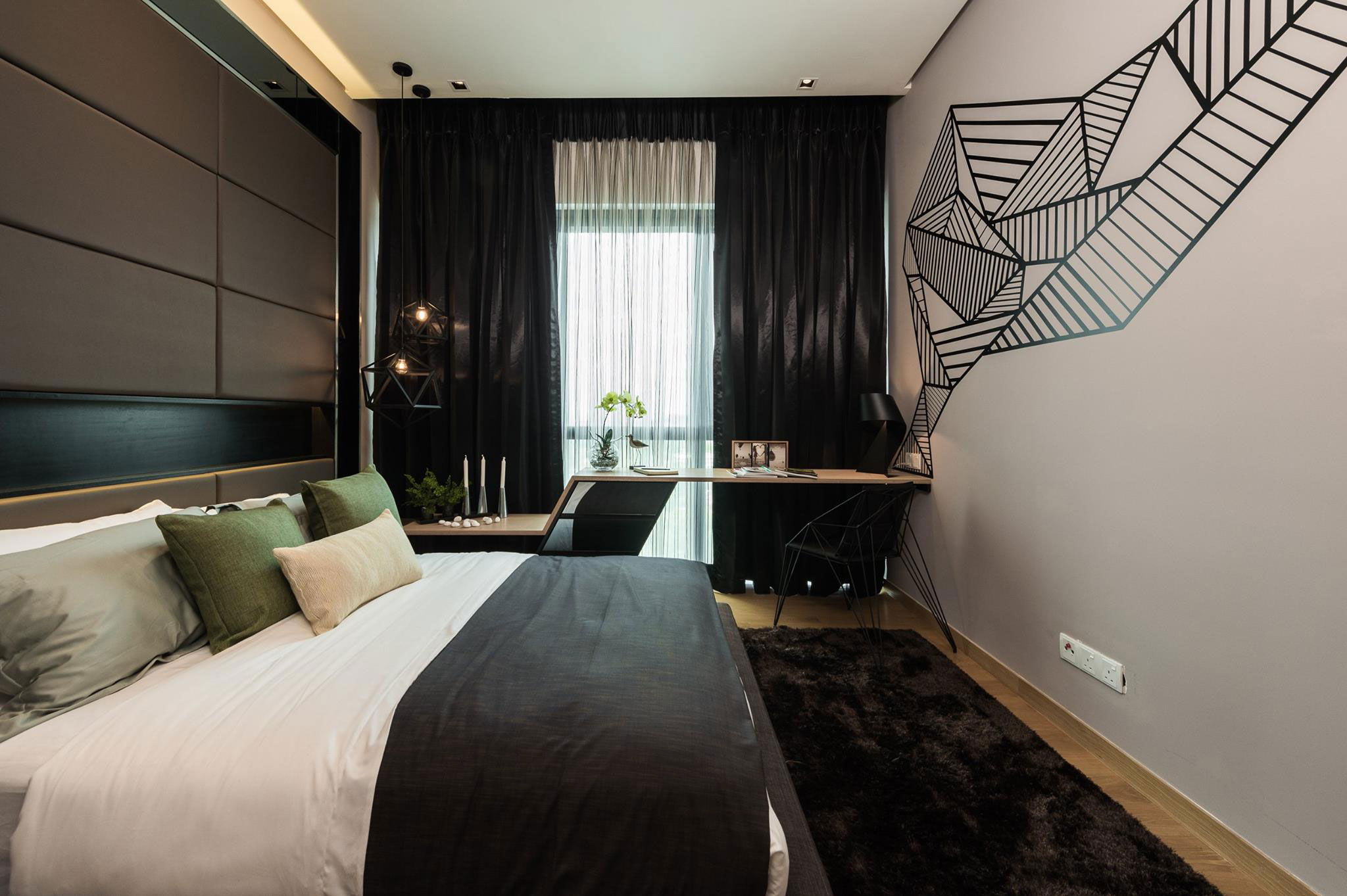 A Sophisticated and Stylish Home for an Avid Traveler and Photographer in Kuala Lumpur by Nu Infinity (29)