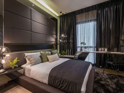 A Sophisticated and Stylish Home for an Avid Traveler and Photographer in Kuala Lumpur by Nu Infinity (30)