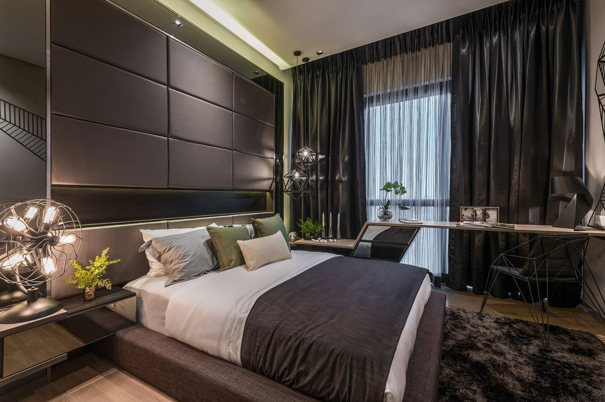 A Sophisticated and Stylish Home for an Avid Traveler and Photographer in Kuala Lumpur by Nu Infinity (30)