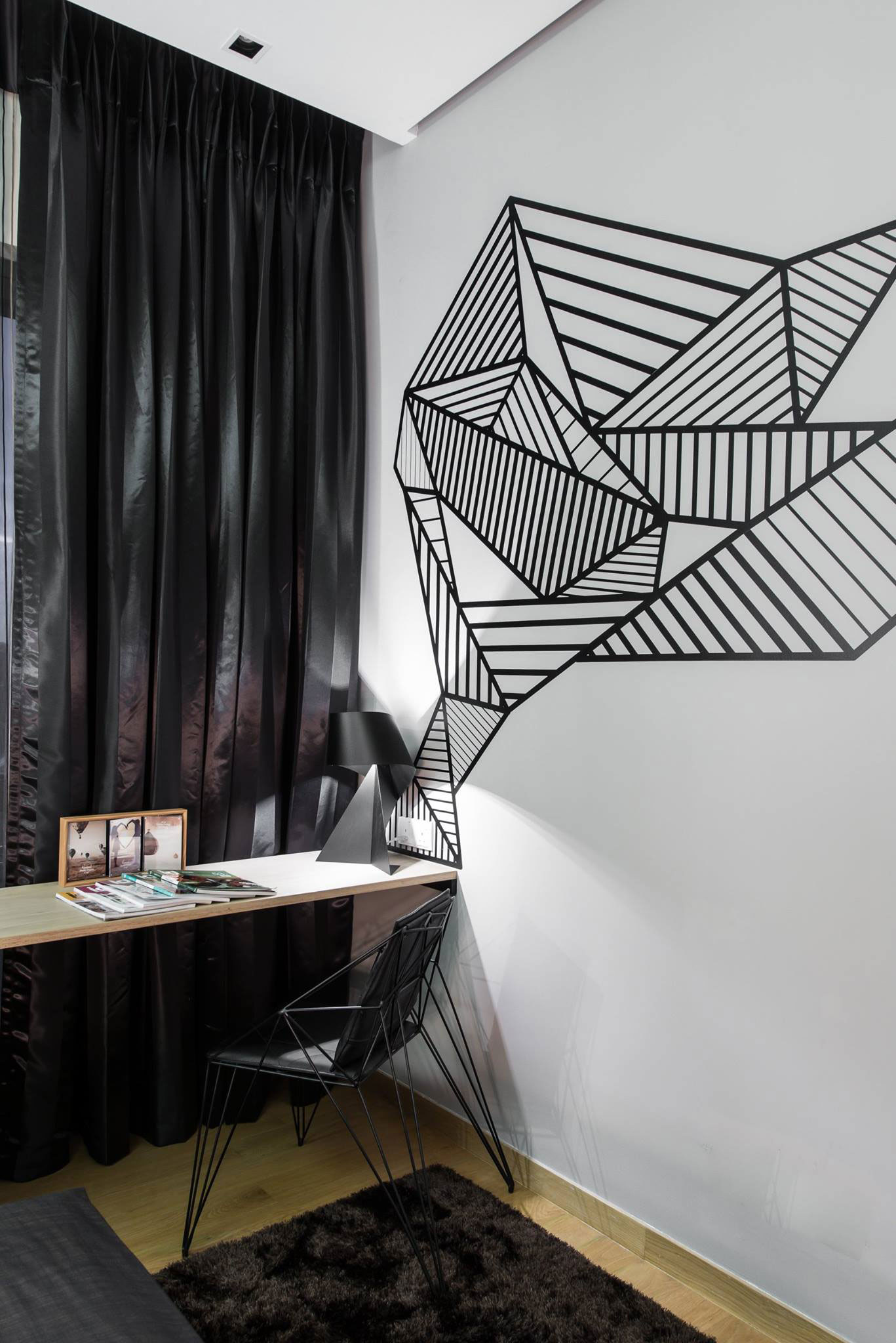 A Sophisticated and Stylish Home for an Avid Traveler and Photographer in Kuala Lumpur by Nu Infinity (31)