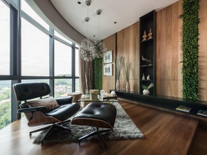 A Sophisticated and Stylish Home for an Avid Traveler and Photographer in Kuala Lumpur by Nu Infinity (37)