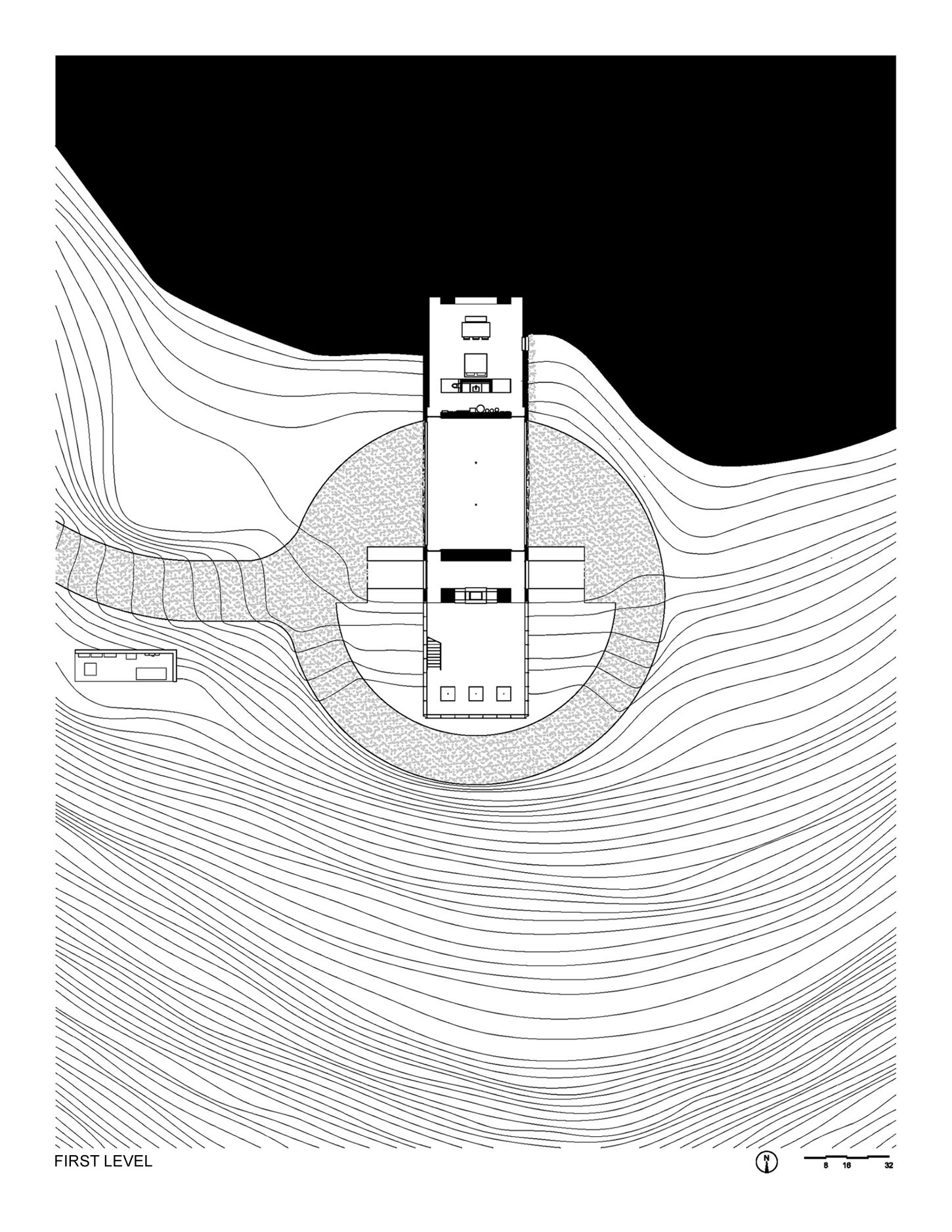 A Spacious Contemporary Glass House in the Catskill Mountains of New York City by Jay Bargmann (43)