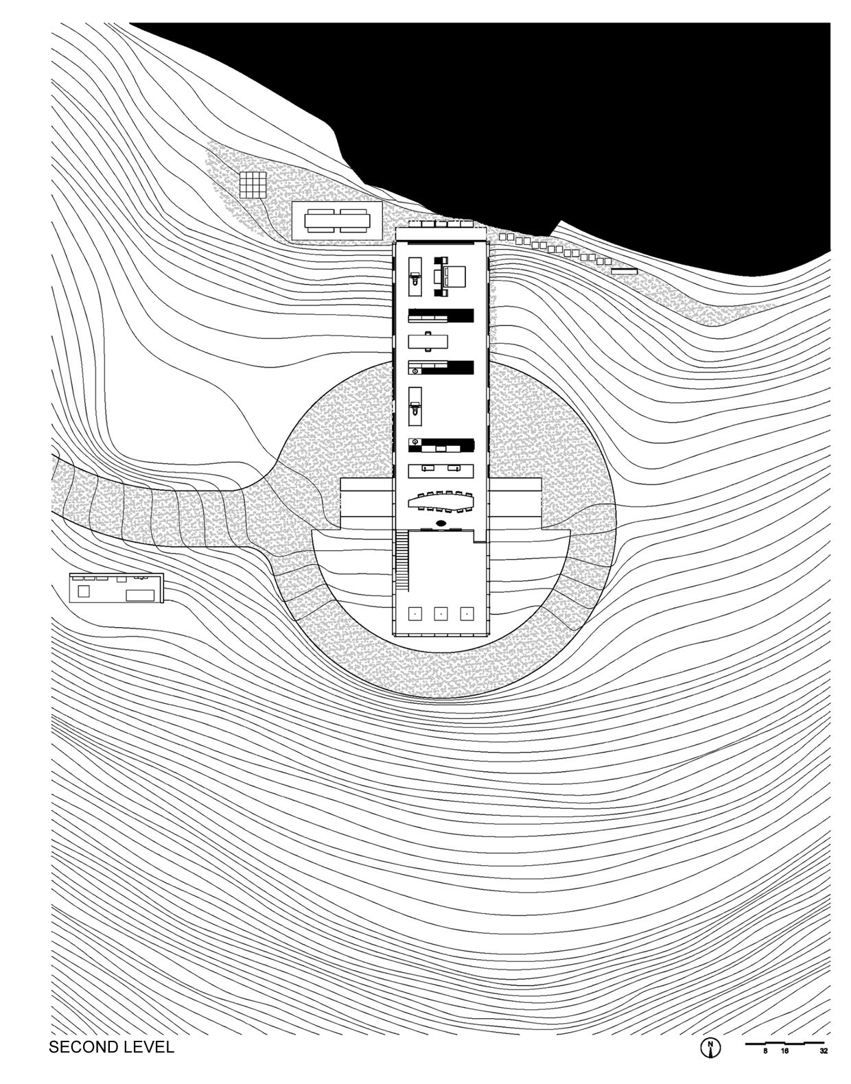 A Spacious Contemporary Glass House in the Catskill Mountains of New York City by Jay Bargmann (44)