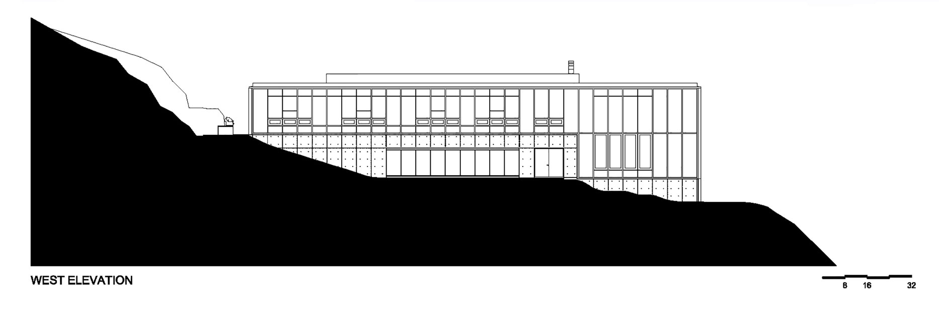 A Spacious Contemporary Glass House in the Catskill Mountains of New York City by Jay Bargmann (47)