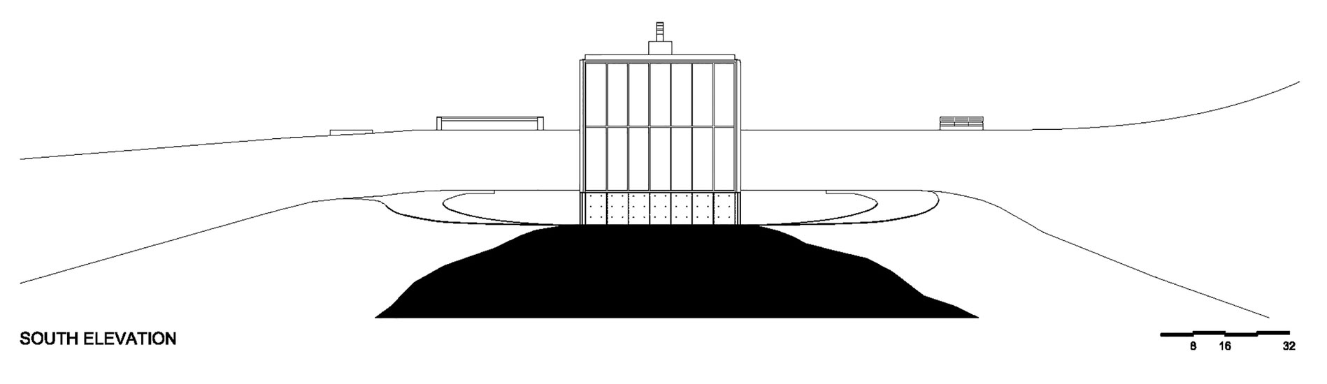 A Spacious Contemporary Glass House in the Catskill Mountains of New York City by Jay Bargmann (48)