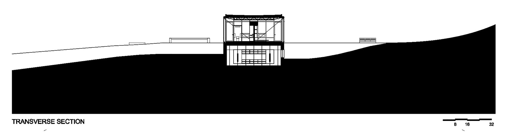 A Spacious Contemporary Glass House in the Catskill Mountains of New York City by Jay Bargmann (49)