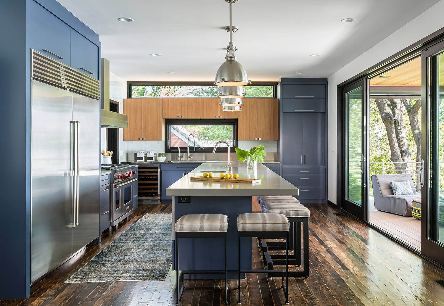 A Spacious Contemporary Home for a Vibrant Young Family in Excelsior by Rehkamp Larson Architects & Brooke Voss (5)