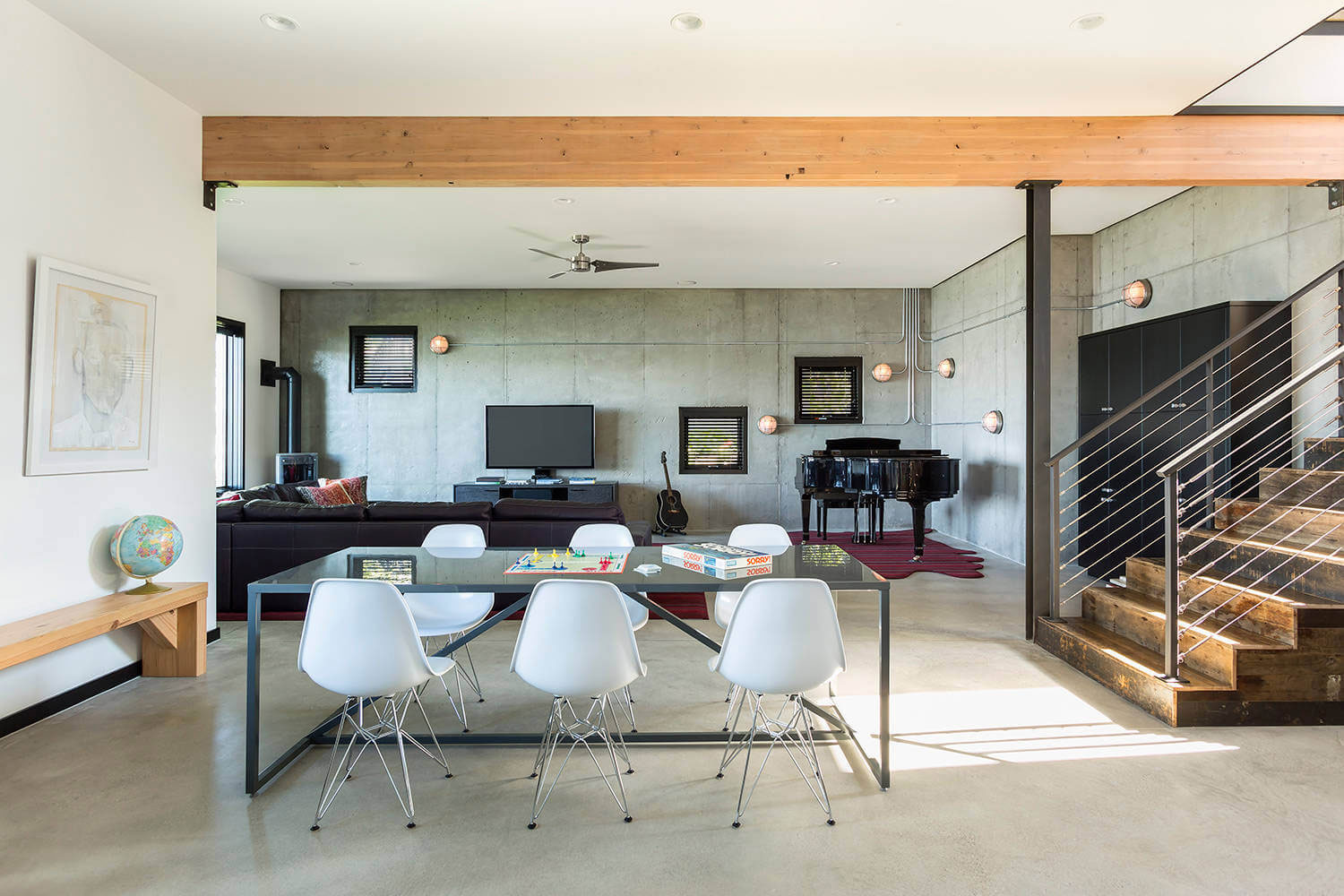 A Spacious Contemporary Home for a Vibrant Young Family in Excelsior by Rehkamp Larson Architects & Brooke Voss (8)