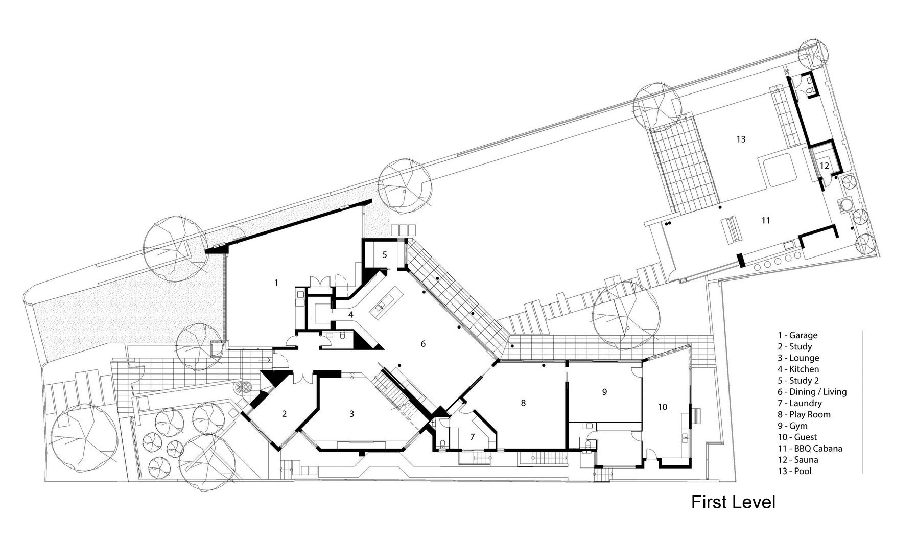A Spacious Contemporary Home with Beautiful Wood Elements in Dalkeith by Hillam Architects (14)