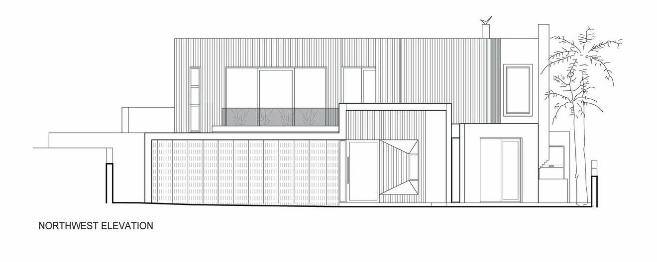 A Spacious Contemporary Home with Beautiful Wood Elements in Dalkeith by Hillam Architects (17)