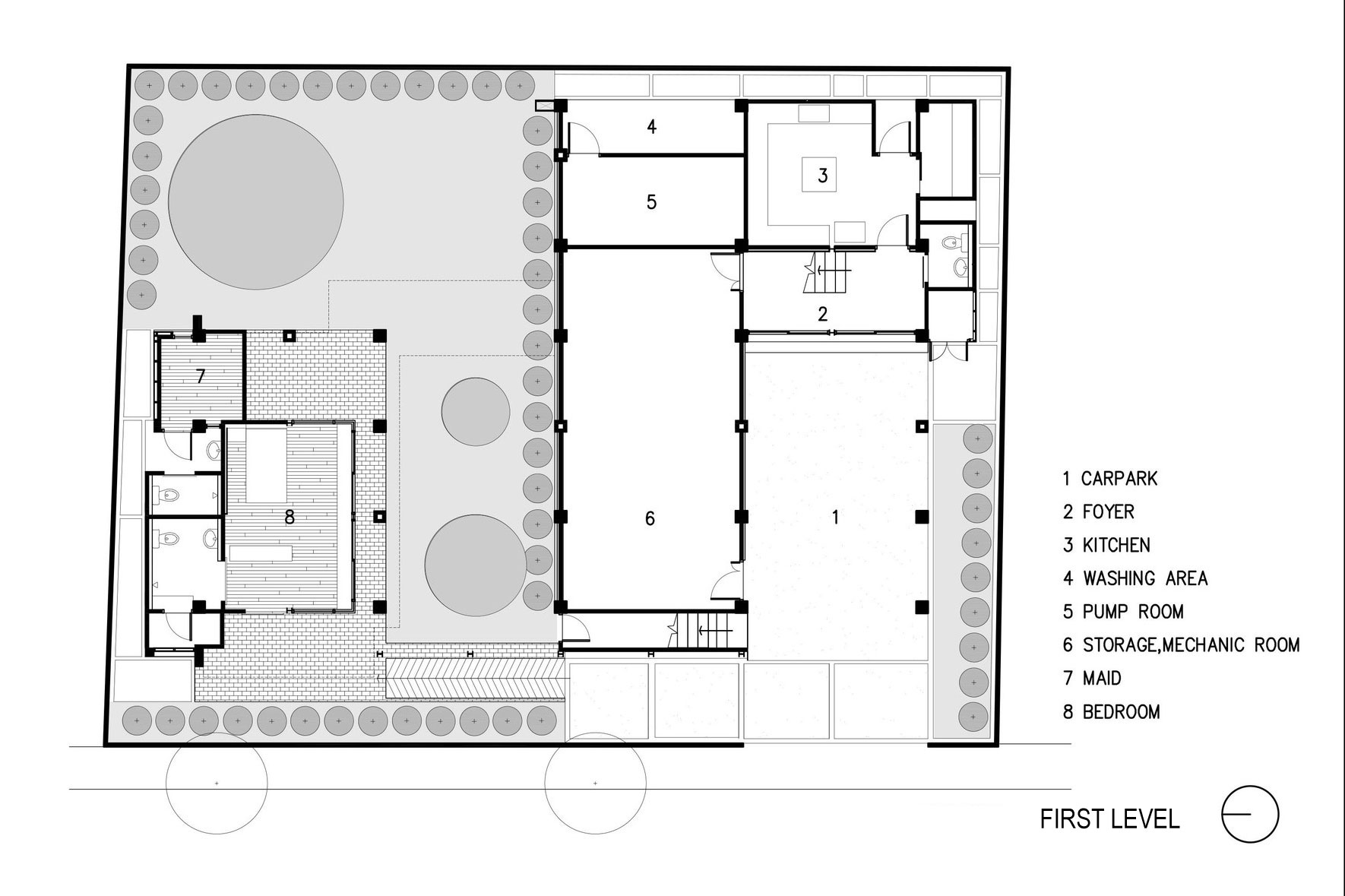 A Spacious Contemporary Home with Elegant Interiors in Bangkok by Paripumi Design (11)