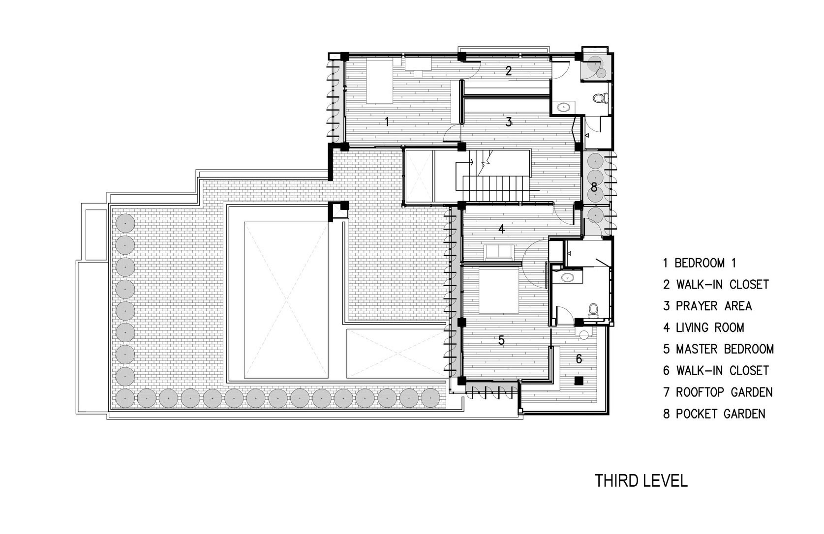 A Spacious Contemporary Home with Elegant Interiors in Bangkok by Paripumi Design (14)