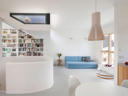 A Spacious Contemporary House with Creative and Bright Interiors in London by Scenario Architecture (1)