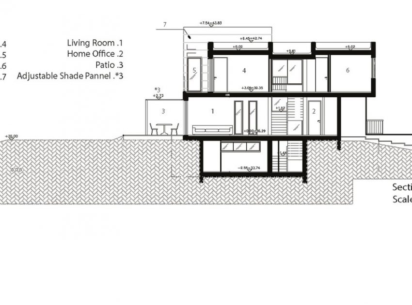 A Spacious Home for a Young Family of Five in Kfar Shmaryahu, Israel by Studio de Lange (16)