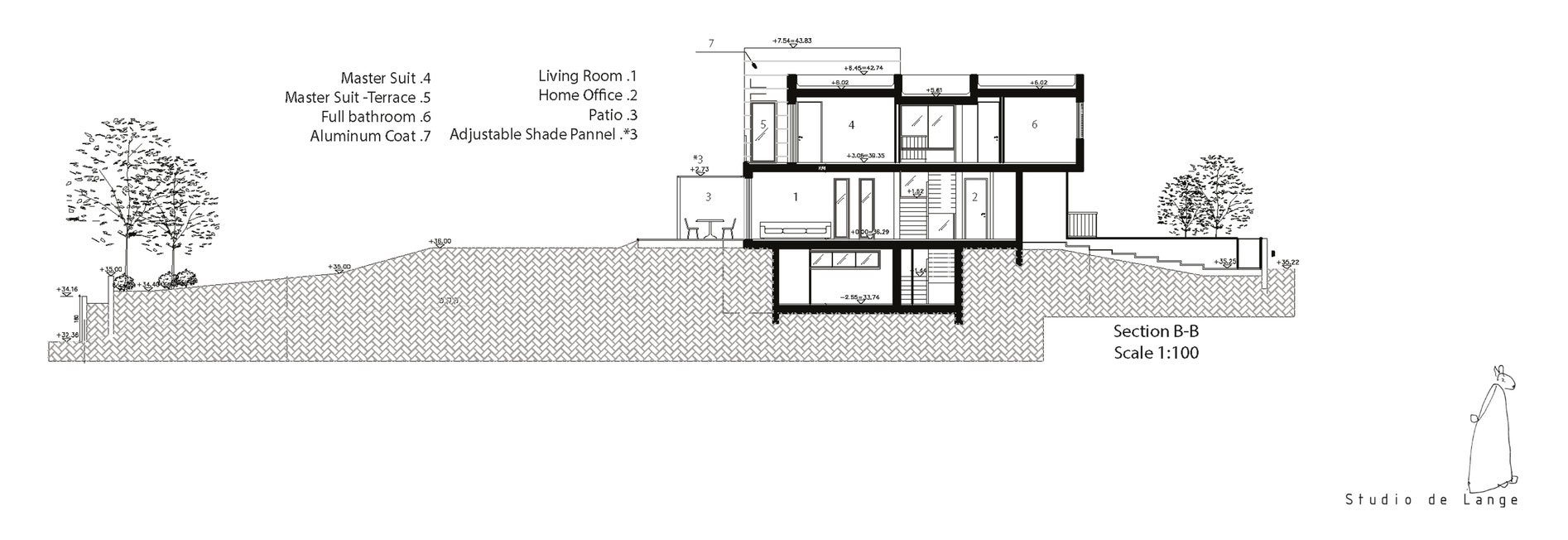 A Spacious Home for a Young Family of Five in Kfar Shmaryahu, Israel by Studio de Lange (16)