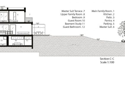 A Spacious Home for a Young Family of Five in Kfar Shmaryahu, Israel by Studio de Lange (17)