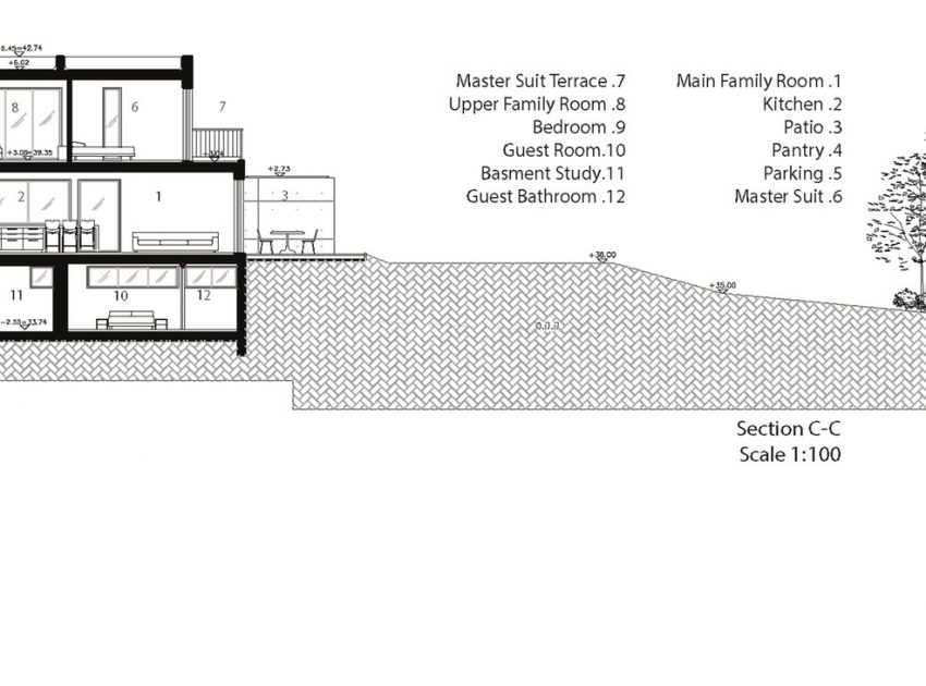 A Spacious Home for a Young Family of Five in Kfar Shmaryahu, Israel by Studio de Lange (17)