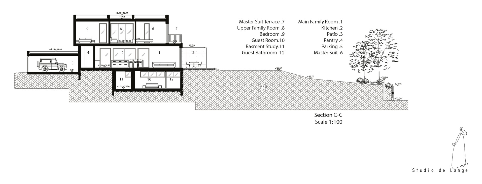 A Spacious Home for a Young Family of Five in Kfar Shmaryahu, Israel by Studio de Lange (17)