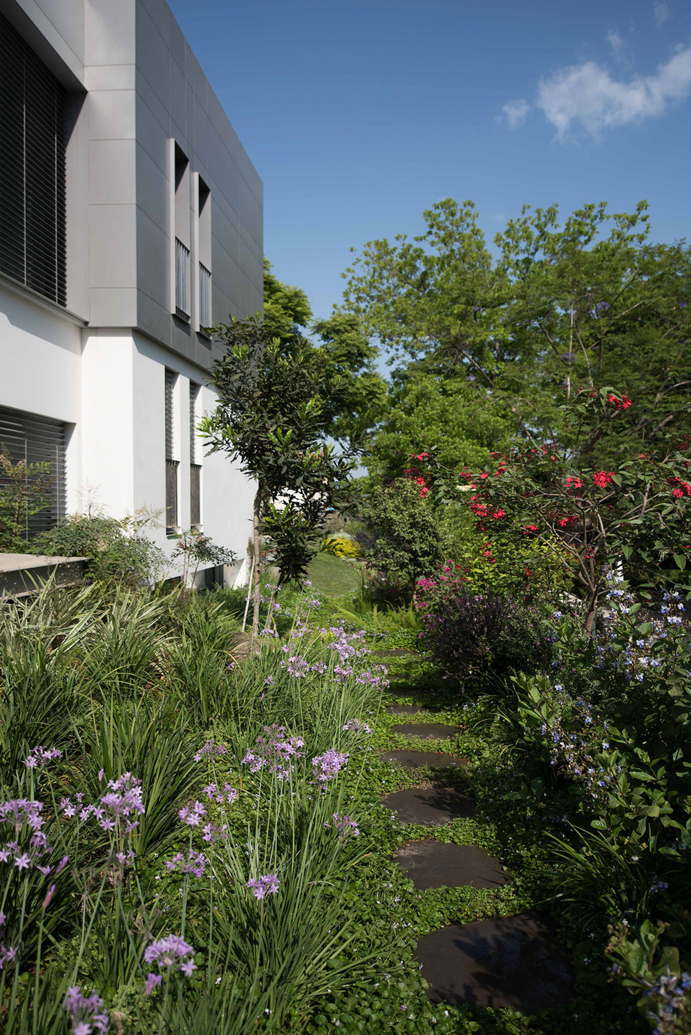 A Spacious Home for a Young Family of Five in Kfar Shmaryahu, Israel by Studio de Lange (2)
