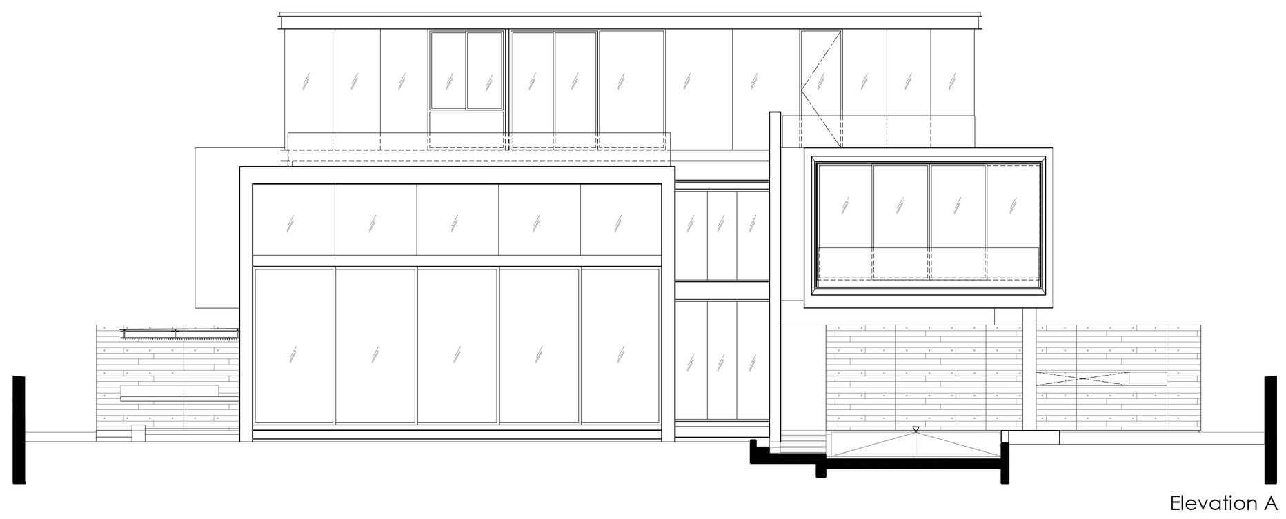 A Spacious Modern House with Wood and Orange Brick Walls in Singapore by Park + Associates Pte Ltd (16)