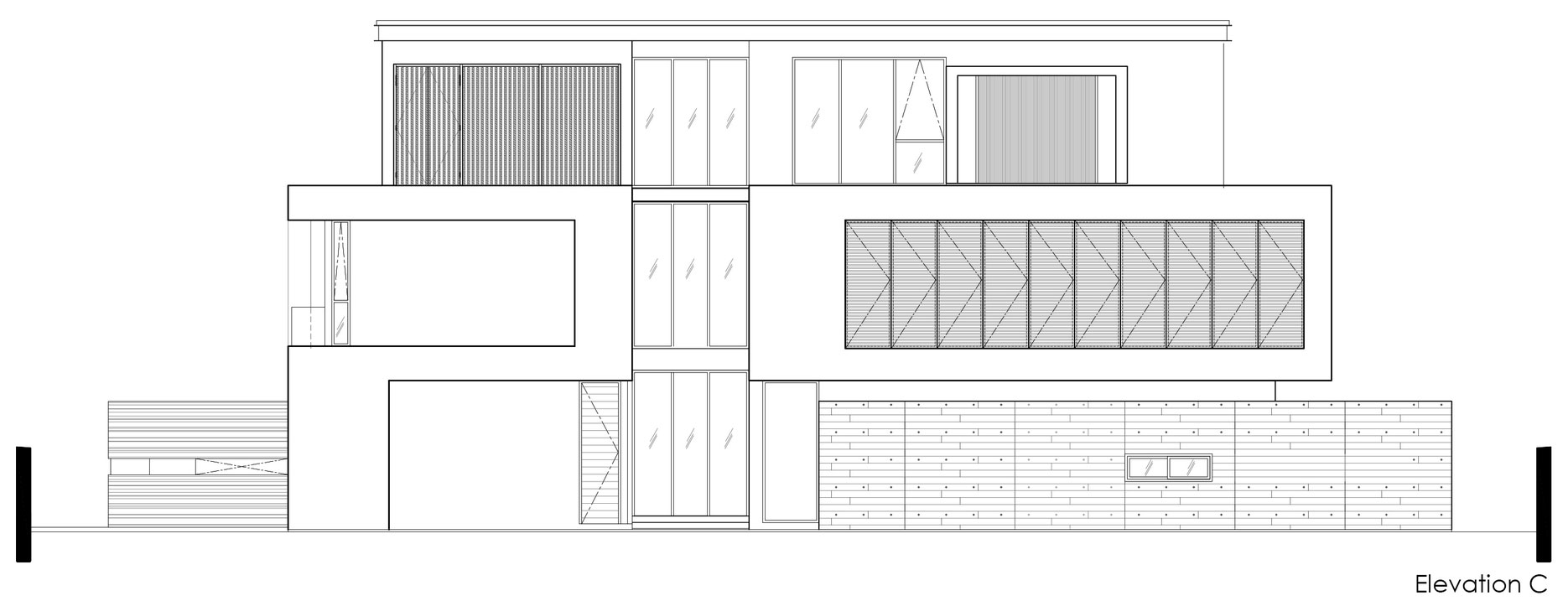 A Spacious Modern House with Wood and Orange Brick Walls in Singapore by Park + Associates Pte Ltd (18)