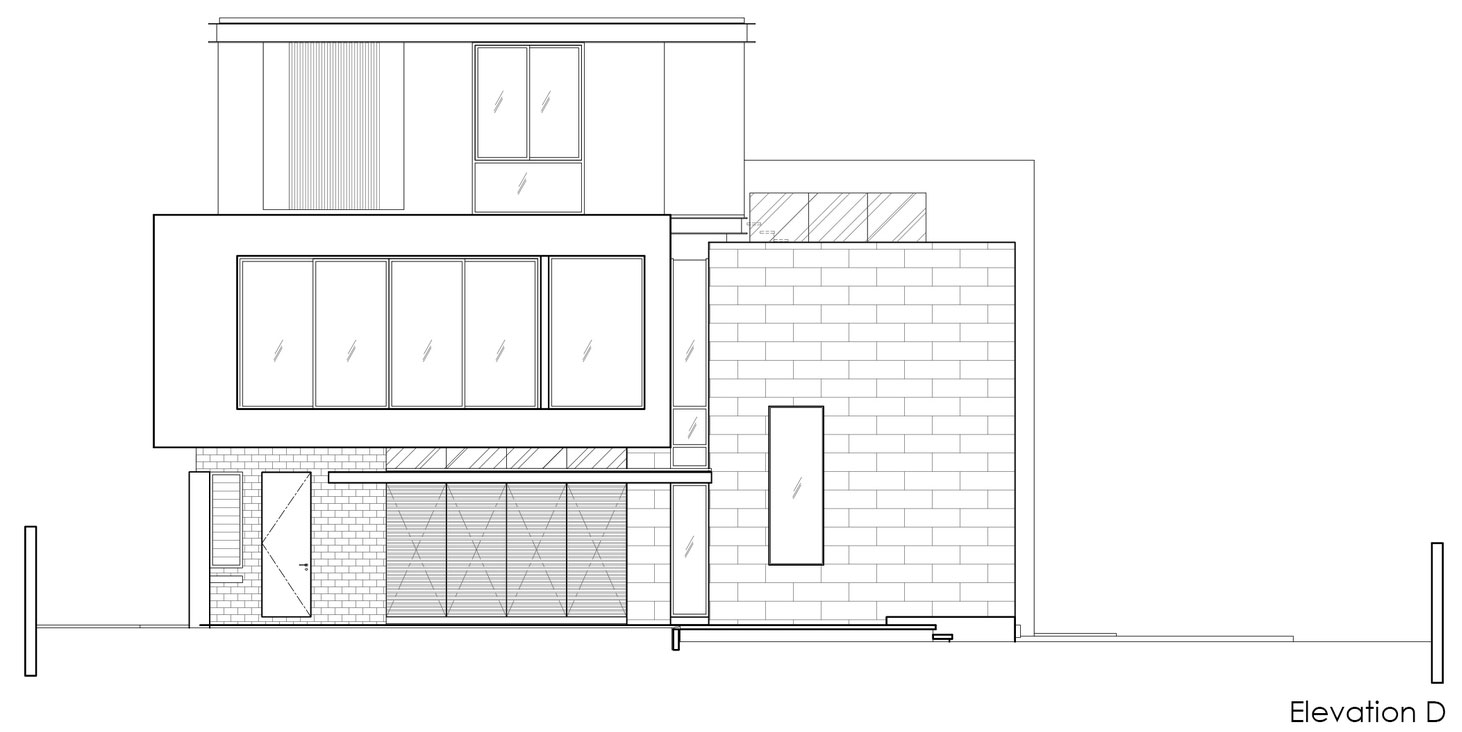 A Spacious Modern House with Wood and Orange Brick Walls in Singapore by Park + Associates Pte Ltd (19)