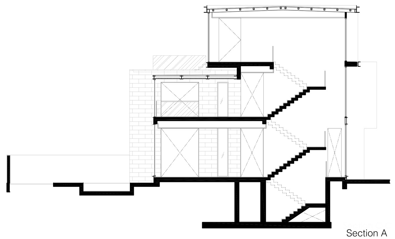 A Spacious Modern House with Wood and Orange Brick Walls in Singapore by Park + Associates Pte Ltd (20)